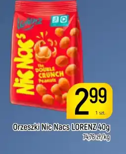 Delikatesy Piotruś Pan Orzeszki Nic Nacs Lorenz oferta