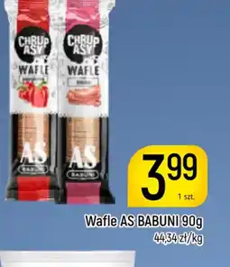 Delikatesy Piotruś Pan Wafle AS Babuni oferta