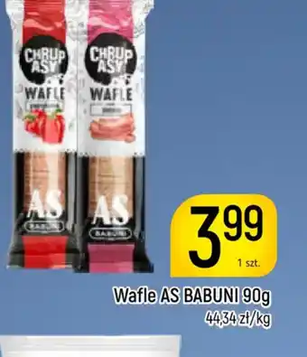Delikatesy Piotruś Pan Wafle AS Babuni oferta