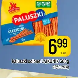 Delikatesy Piotruś Pan Paluszki solone Lajkonik oferta