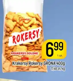 Delikatesy Piotruś Pan Krakersy Rokersy Grona oferta