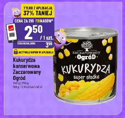Polomarket Kukurydza konserwowa Zaczarowany Ogród oferta