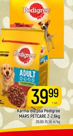 Delikatesy Piotruś Pan Karma dla psa Pedigree oferta