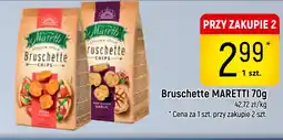 Delikatesy Piotruś Pan Bruschette Maretti oferta