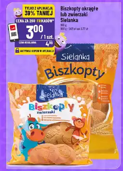 Polomarket Biszkopty okrągłe lub zwierzaki Sielanka oferta