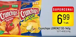 Delikatesy Piotruś Pan Lorenz Crunchips oferta