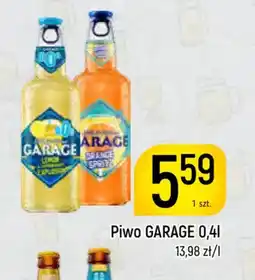 Delikatesy Piotruś Pan Piwo Garage oferta