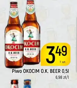 Delikatesy Piotruś Pan Piwo Okocim O.K. Beer oferta