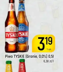 Delikatesy Piotruś Pan Piwo Tyskie oferta