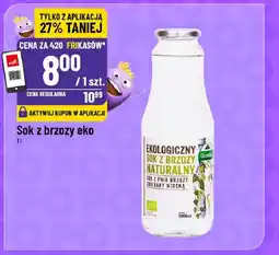 Polomarket Sok z brzozy eko oferta