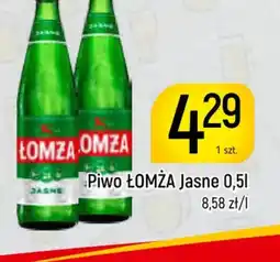 Delikatesy Piotruś Pan LOMZA Piwo Jasne oferta