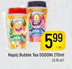 Delikatesy Piotruś Pan Napój Bubble Tea Dodoni oferta