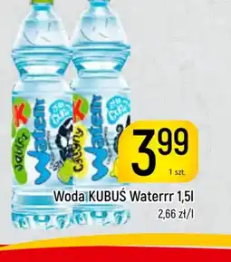 Delikatesy Piotruś Pan Woda Kubuś Waterrr oferta