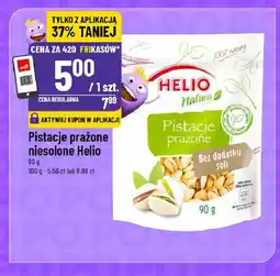 Polomarket Pistacje prażone niesolone Helio oferta
