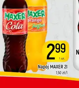 Delikatesy Piotruś Pan Napój Maxer oferta