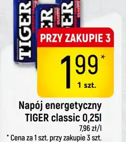 Delikatesy Piotruś Pan Tiger napój energetyczny oferta