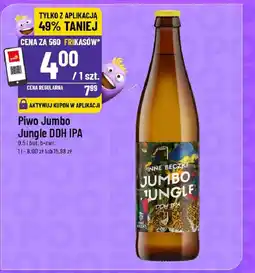 Polomarket Piwo jumbo jungle ddh ipa oferta