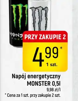 Delikatesy Piotruś Pan Monster napój energetyczny oferta