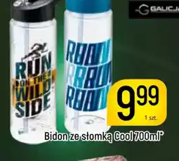 Delikatesy Piotruś Pan Bidon ze słomką Cool oferta