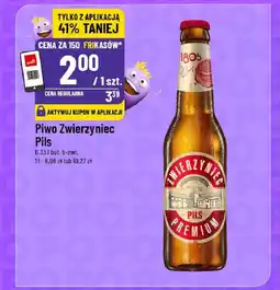 Polomarket Piwo Zwierzyniec Pils oferta