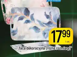 Delikatesy Piotruś Pan Taca dekoracyjna oferta