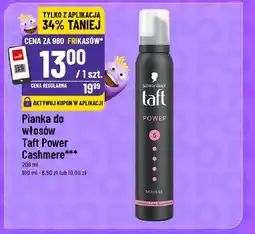 Polomarket Pianka do włosów Taft Power Cashmere oferta