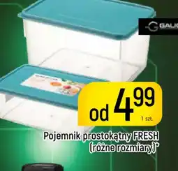 Delikatesy Piotruś Pan Pojemnik prostokątny FRESH oferta