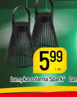 Delikatesy Piotruś Pan Lampka solarna Spark oferta