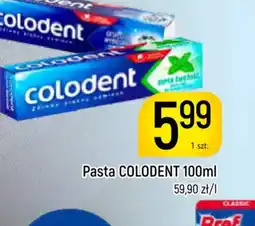 Delikatesy Piotruś Pan Colodent pasta oferta