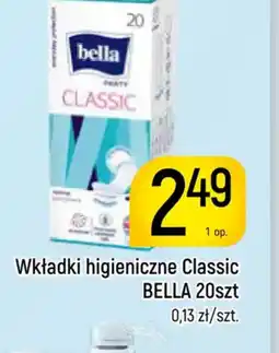 Delikatesy Piotruś Pan Wkładki higieniczne Bella Classic oferta