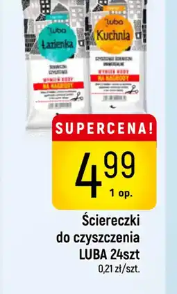 Delikatesy Piotruś Pan Sciereczki do czyszczenia Luba oferta