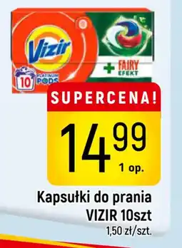 Delikatesy Piotruś Pan Kapsułki do prania Vizir oferta
