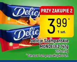 Delikatesy Piotruś Pan Mondelez Delicje Szampańskie oferta