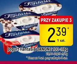 Delikatesy Piotruś Pan Jogurt Fantasia Danone oferta