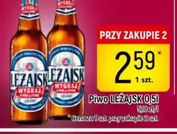 Delikatesy Piotruś Pan Piwo Leżajsk oferta
