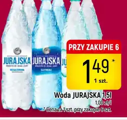 Delikatesy Piotruś Pan Woda Jurajska oferta