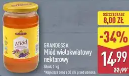 ALDI GRANDESSA Miód wielokwiatowy nektarowy oferta