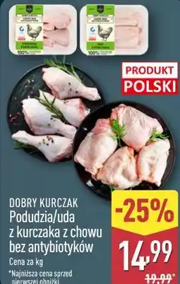 ALDI Podudzia/uda z kurczaka z chowu bez antybiotyków oferta