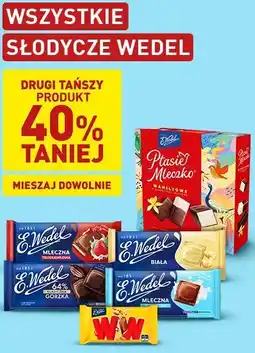 ALDI Słodycze Wedel oferta