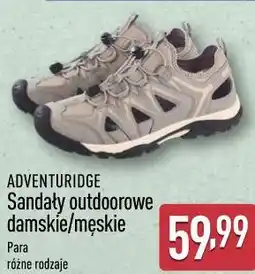 ALDI ADVENTURIDGE Sandały outdoorowe damskie/męskie oferta