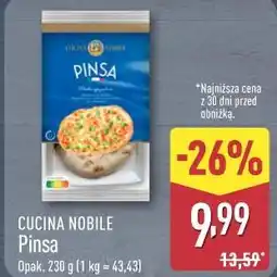ALDI Pinsa oferta