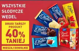 ALDI WSZYSTKIE SŁODYCZE WEDEL oferta