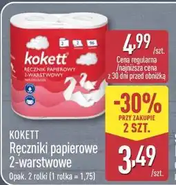 ALDI Ręczniki papierowe 2-warstwowe oferta