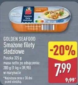 ALDI Smażone filety śledziowe oferta