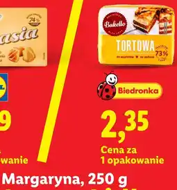 Lidl Margaryna Tortowa oferta