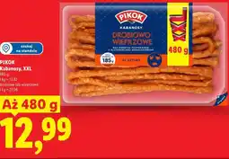 Lidl Kabanosy, XXL oferta