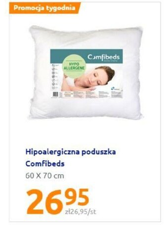 Action Hipoalergiczna poduszka ComFibeds oferta