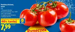 Lidl Pomidory kiściowe, luzem oferta