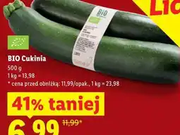 Lidl BIO Cukinia oferta