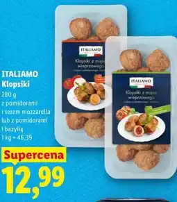 Lidl Klopsiki ITALIAMO oferta